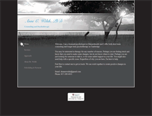 Tablet Screenshot of drannewelsh.com
